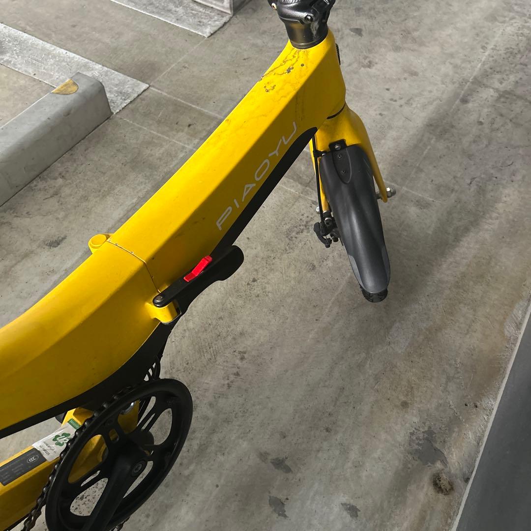 折りたたみ電動アシスト自転車 【福岡】