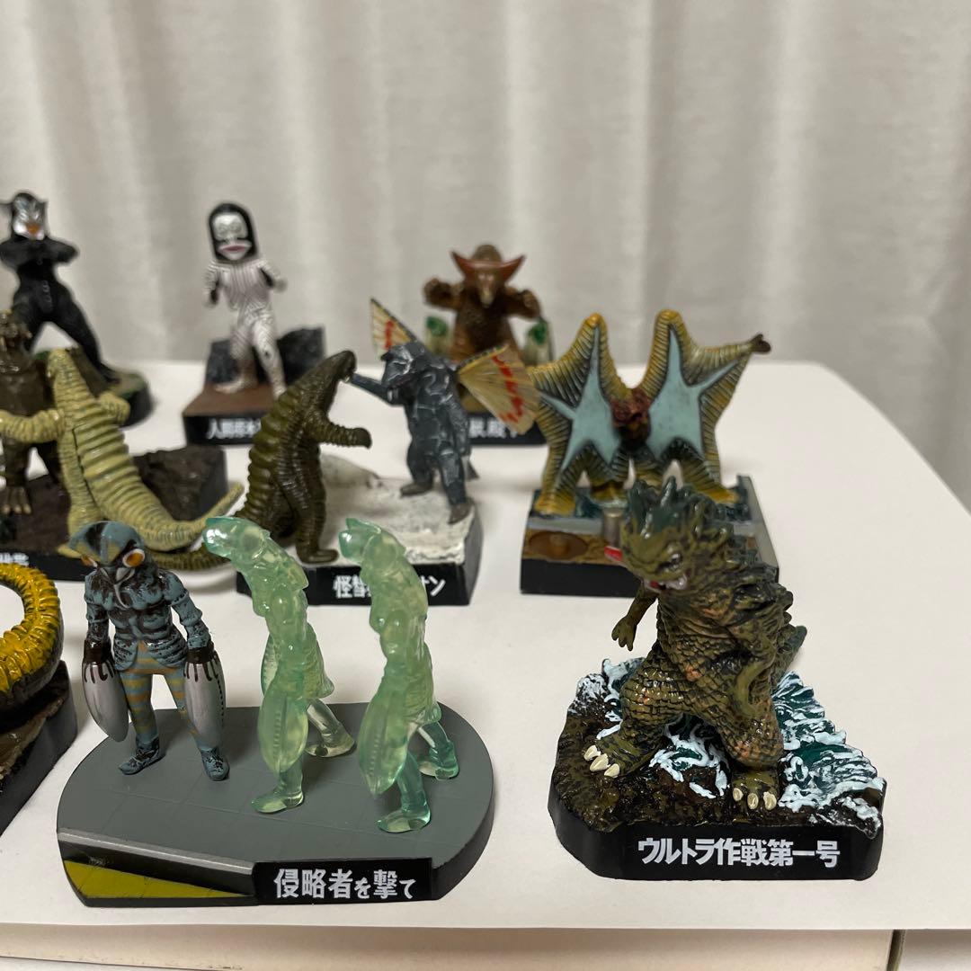 ウルトラマンシリーズ 怪獣フィギュア 16体セット