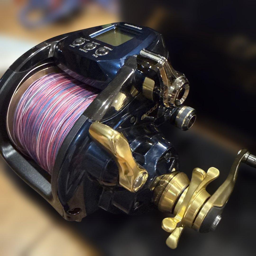 SHIMANO BeastMaster 6000 電動リール