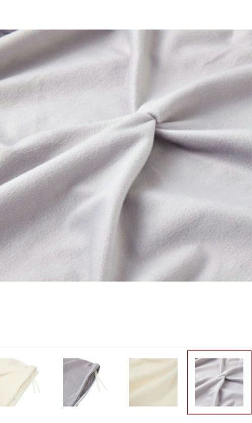 Francfranc COMFORTER CASE カラン掛け布団カバーダブル