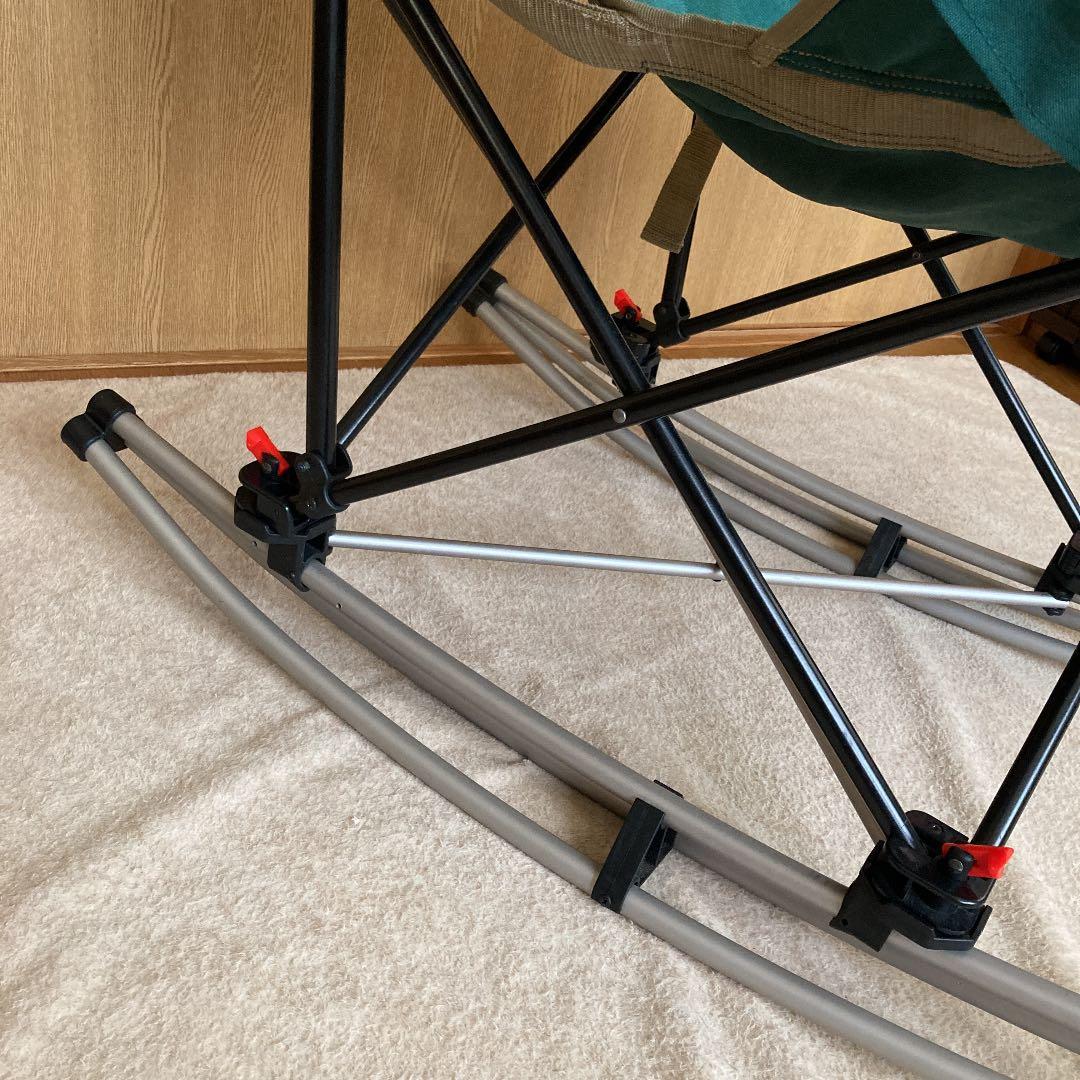 Coleman(2パターン)コールマン。ロッキングチェアー