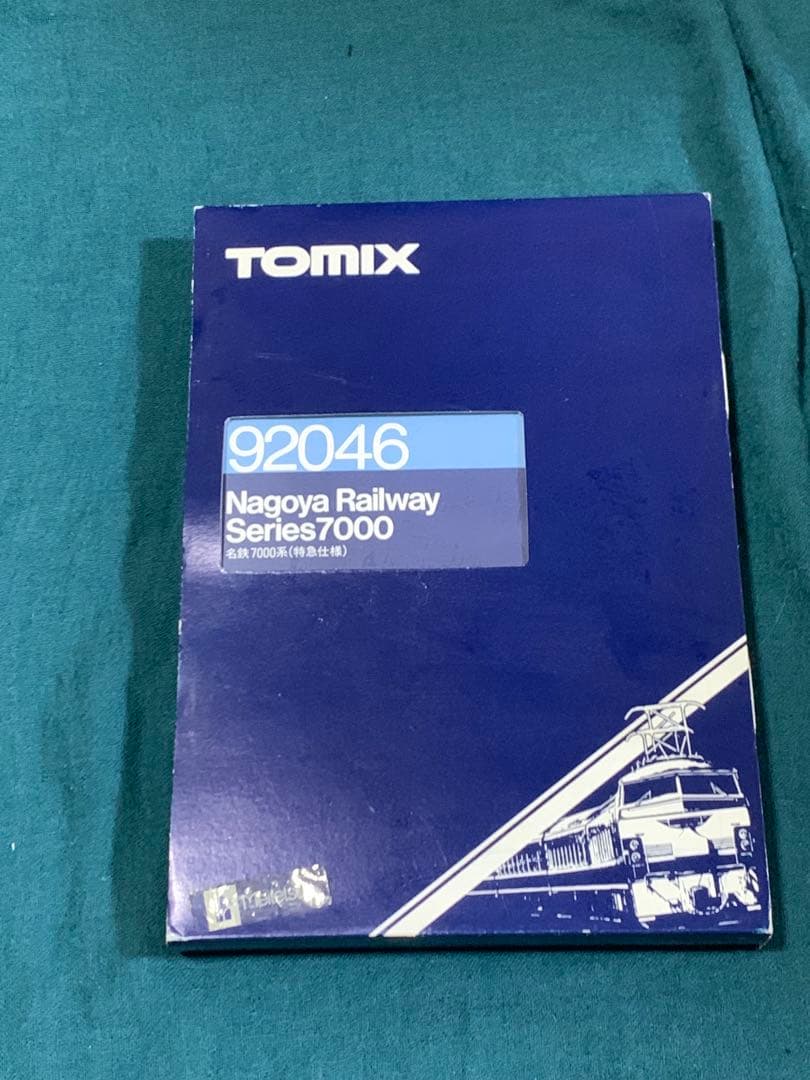 難、訳アリ】 ジャンク品　Nゲージ　TOMIX 名鉄 7000系 8800系