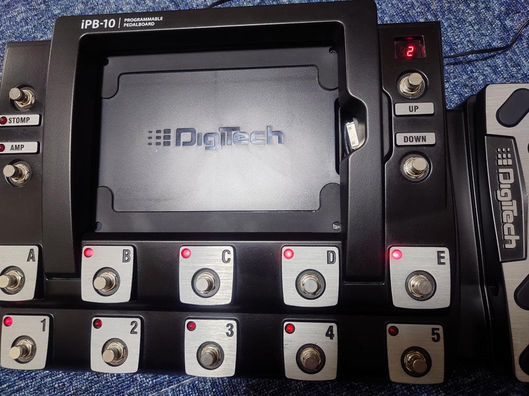 DigiTech IPB-10 ギターエフェクター