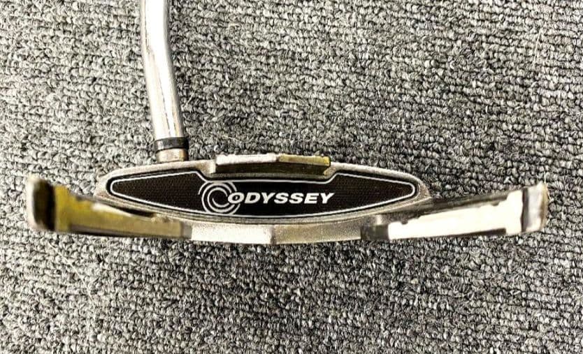 ODYSSEY ホワイト ICE TERON パター クリップ交換必要