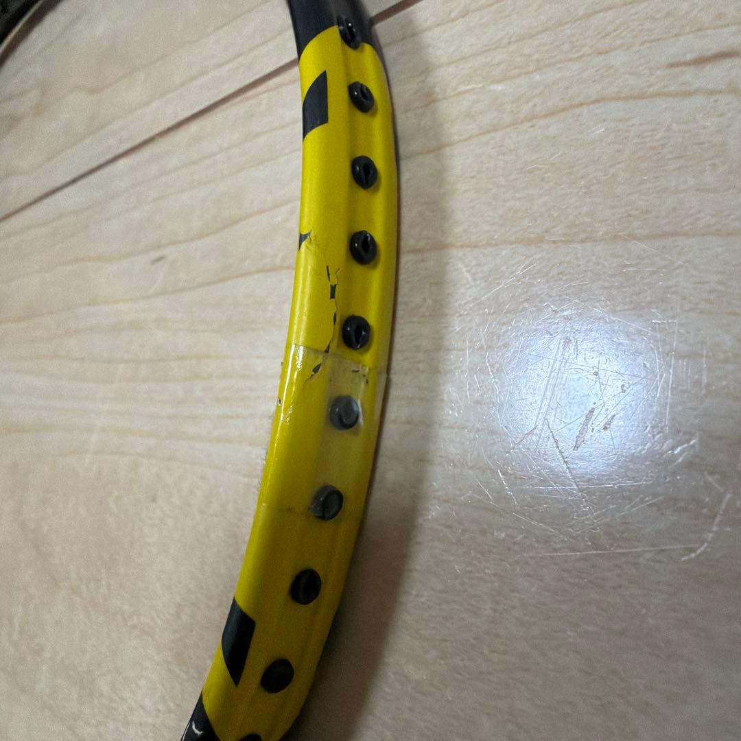 ナノフレア1000 ZZバドミントンラケット