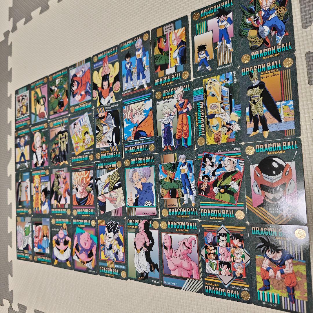 【箱出し】ドラゴンボール ビジュアルアドベンチャー 95EXノーマルコンプ