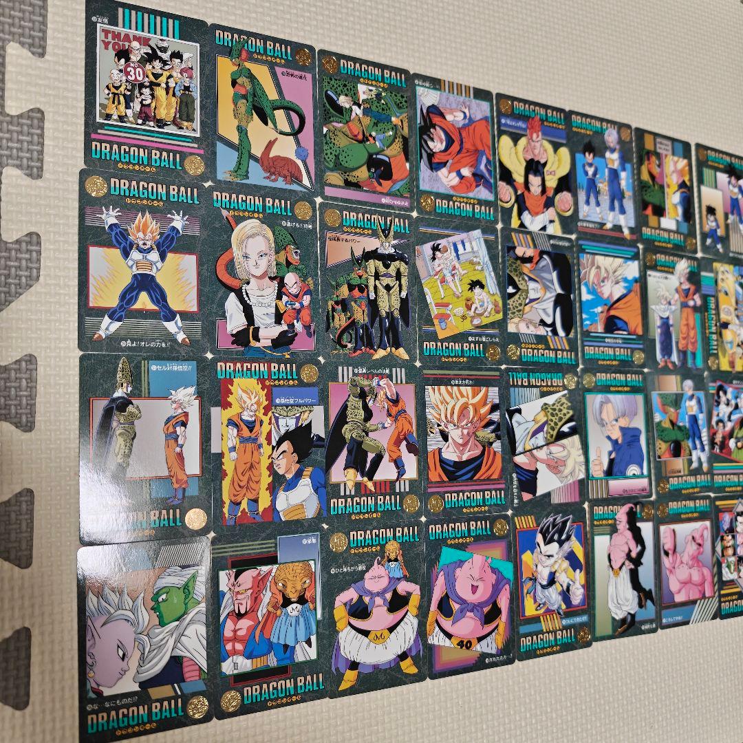 【箱出し】ドラゴンボール ビジュアルアドベンチャー 95EXノーマルコンプ