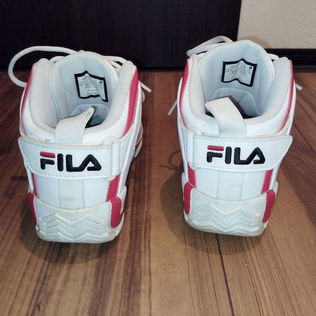 希少　フィラ FILA スニーカー グラント ヒル