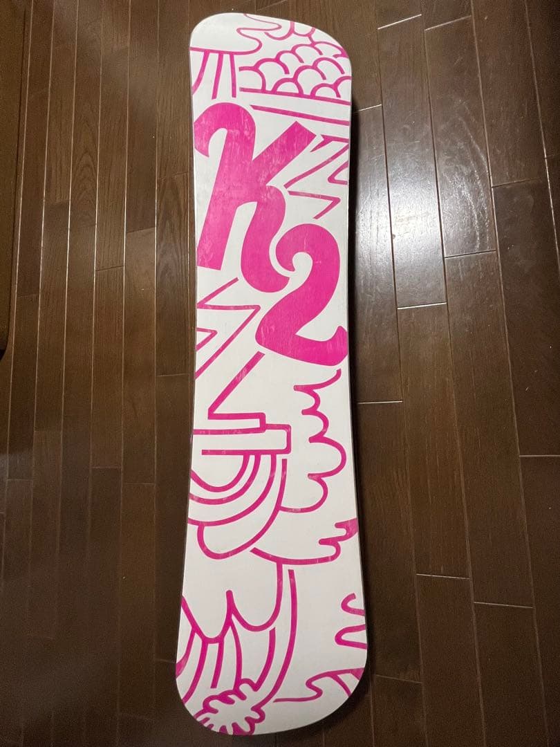 美品　K2 110 スノーボード ビンディング付き