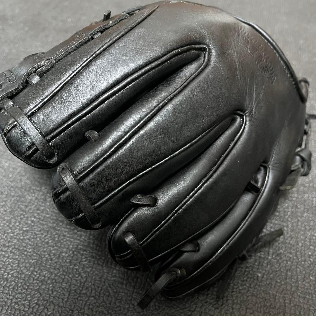 ローリングス 大人用 硬式 内野用 野球 グローブ 革破れ紐切れ無し185