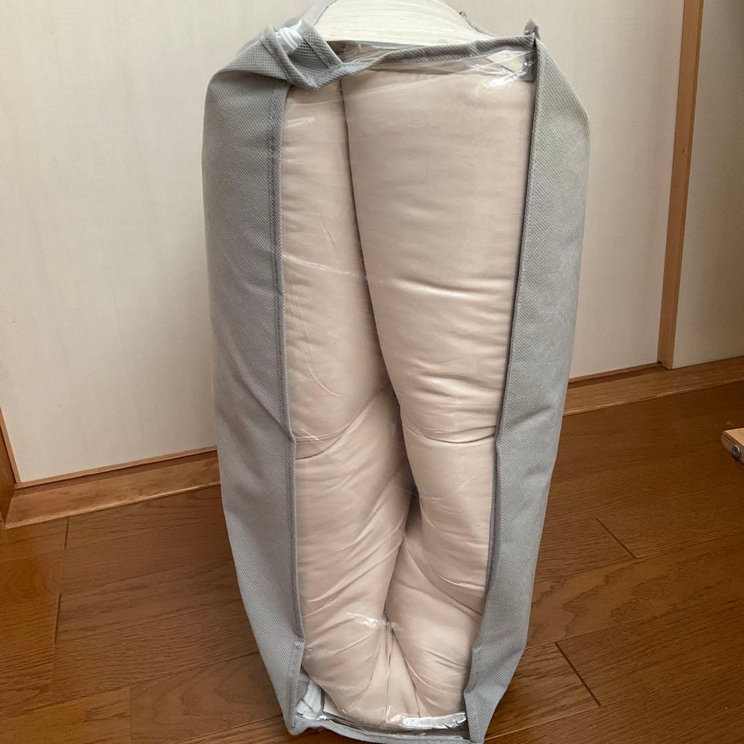 ★開封のみ未使用★カインズ★コンパクトに収納できる敷布団★シングルロングSL