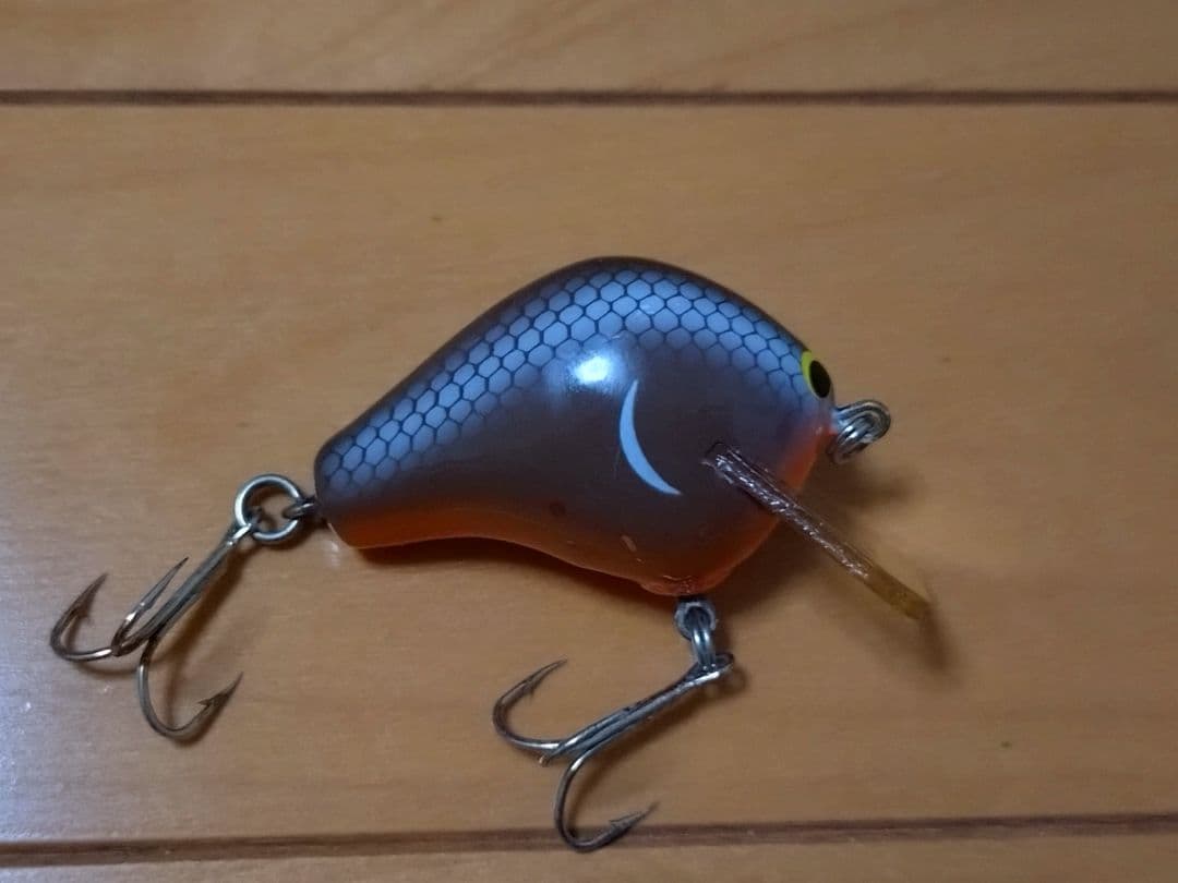 バグリー BB1 バルサB1 0BR 全真鍮 bagley オールド ヘドン