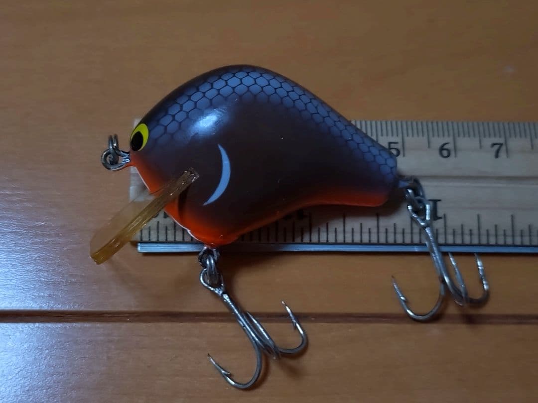 バグリー BB1 バルサB1 0BR 全真鍮 bagley オールド ヘドン