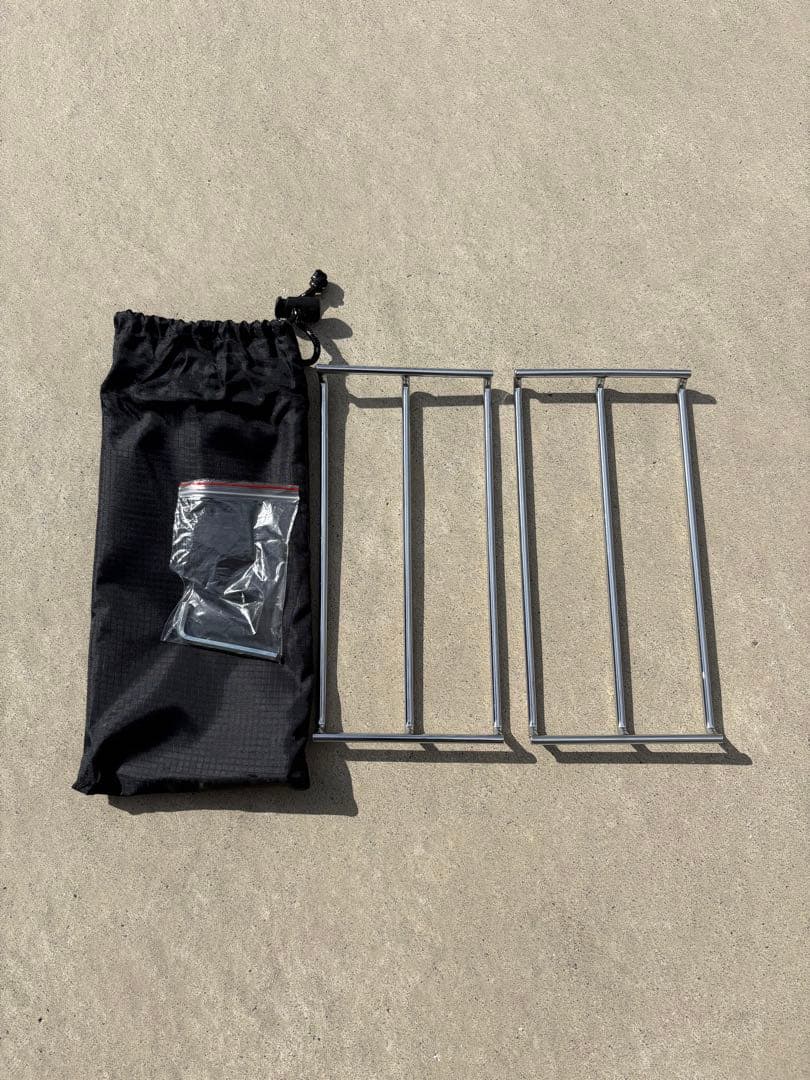 廃盤商品　Chill Camping メッシュ焚き火台　収納袋付　焚き火シート付