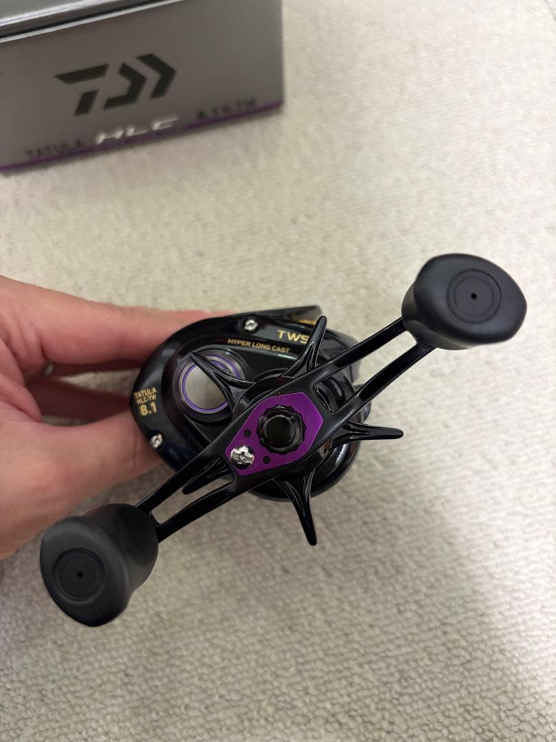 ダイワ 希少 タトゥーラHLC 8.1 ハイパーロングキャスト未使用