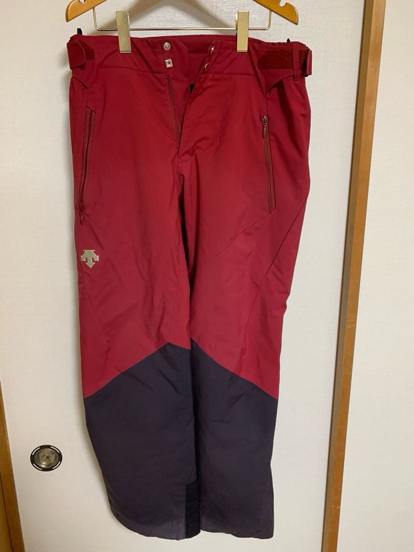 DESCENTE デサント　スキーウェア上下セット LサイズMサイズ