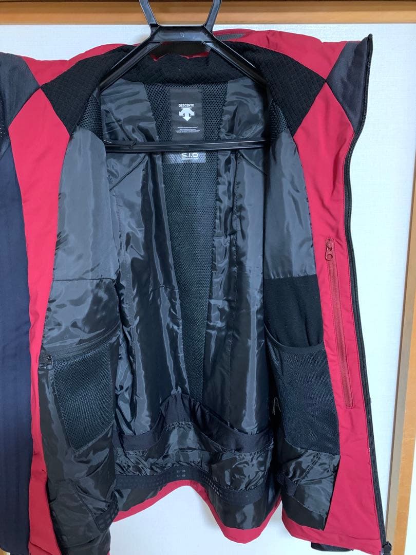 DESCENTE デサント　スキーウェア上下セット LサイズMサイズ