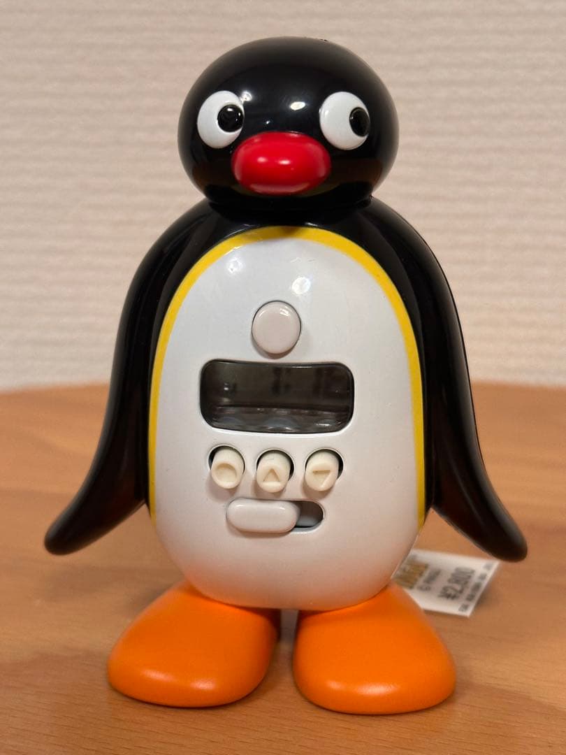 PINGU Potticot ピングーデジタル時計　おしゃべりめざまし