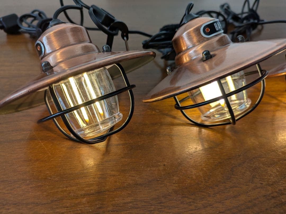 ベアボーンズ ストリングライト ３連 LED ランタン