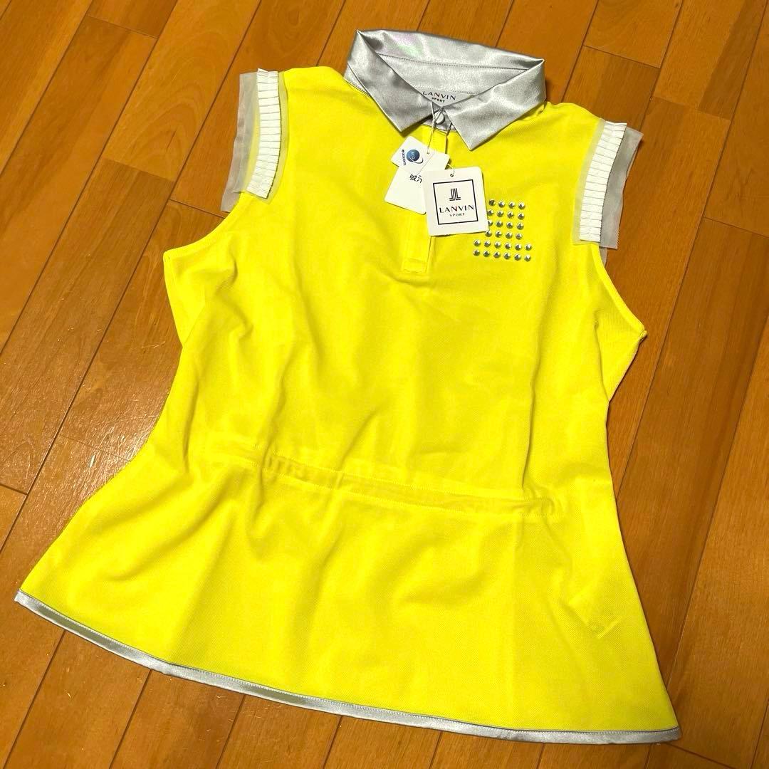★LANVIN SPORT ランバンスポール★ 未使用 ノースリーブシャツ