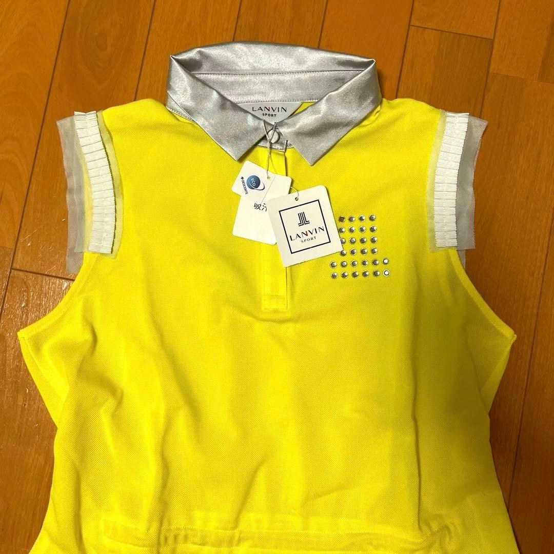 ★LANVIN SPORT ランバンスポール★ 未使用 ノースリーブシャツ