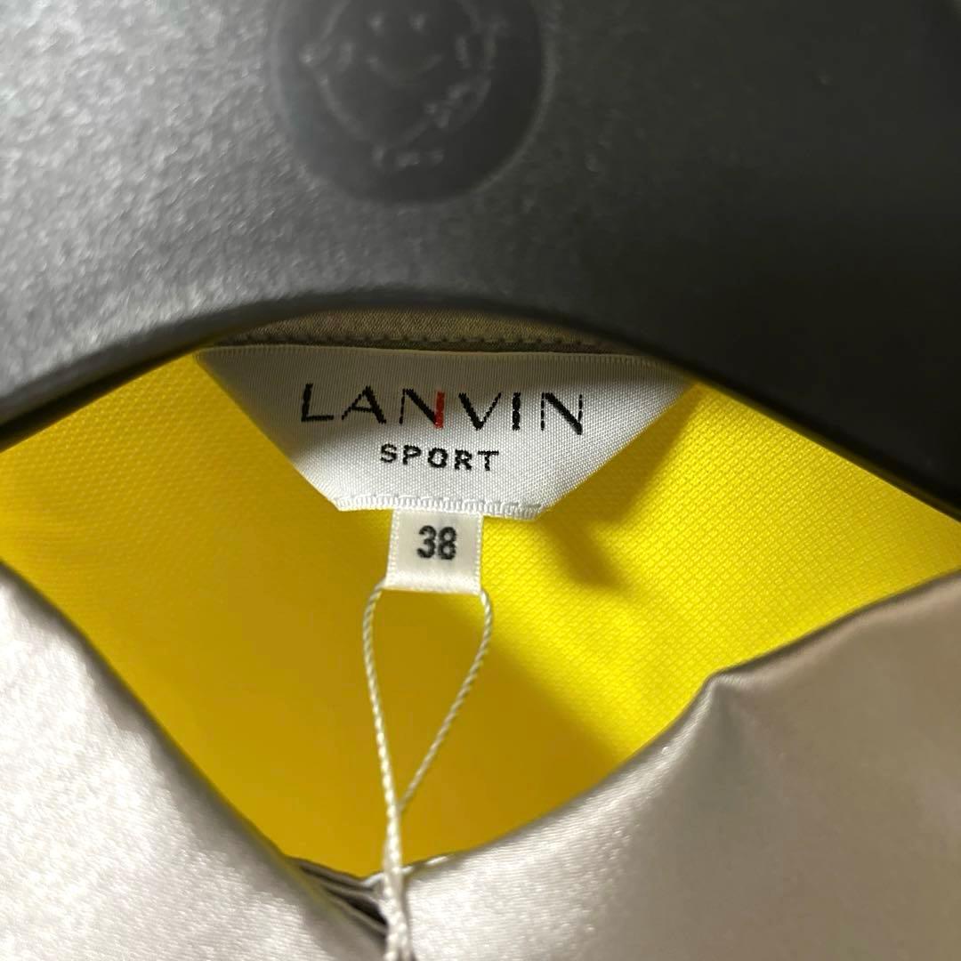 ★LANVIN SPORT ランバンスポール★ 未使用 ノースリーブシャツ