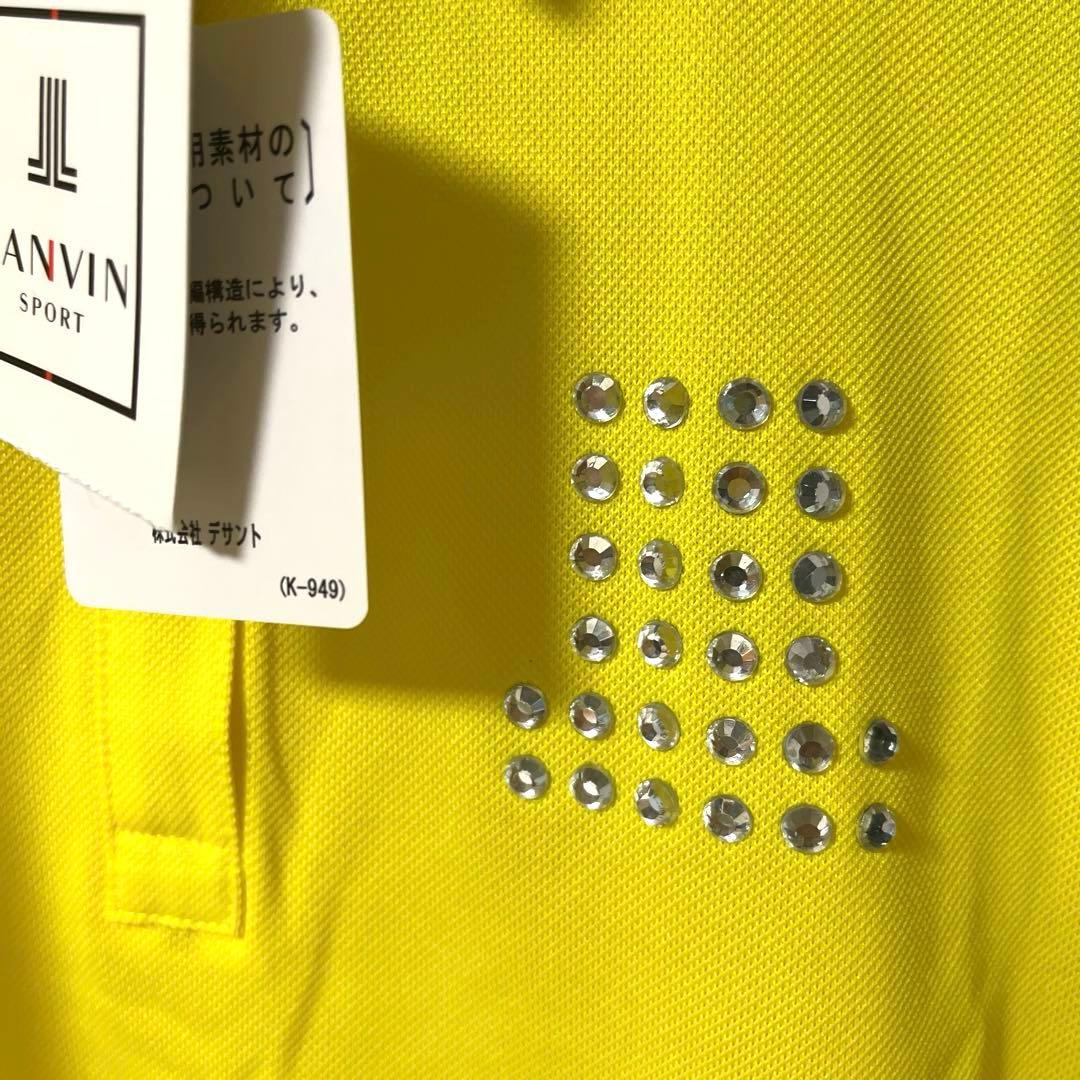 ★LANVIN SPORT ランバンスポール★ 未使用 ノースリーブシャツ