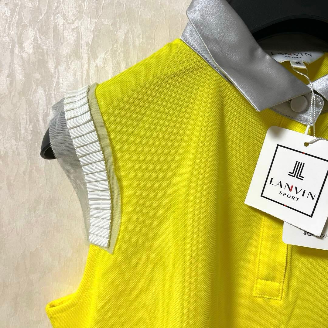 ★LANVIN SPORT ランバンスポール★ 未使用 ノースリーブシャツ