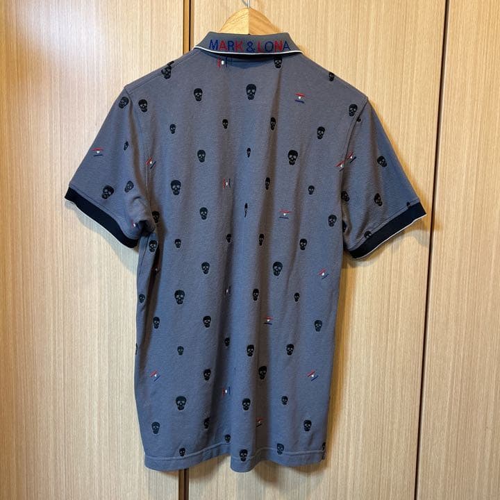 MARK&LONA ポロシャツ メンズ