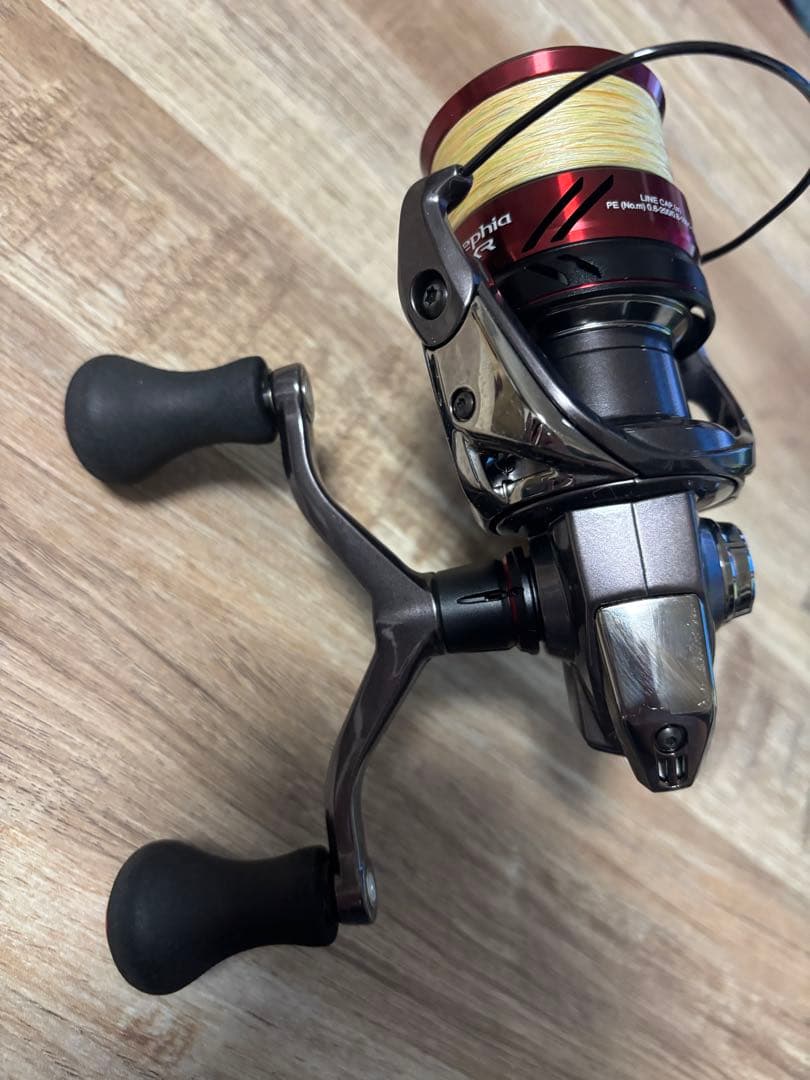 SHIMANO 21セフィアxr C3000SDH ジャンク品