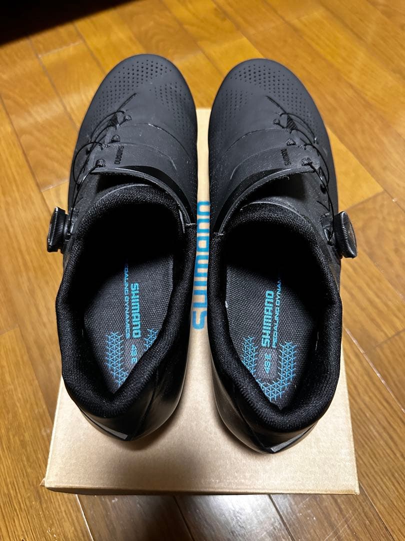 SHIMANO RC3 WIDE ブラック 43 27.2