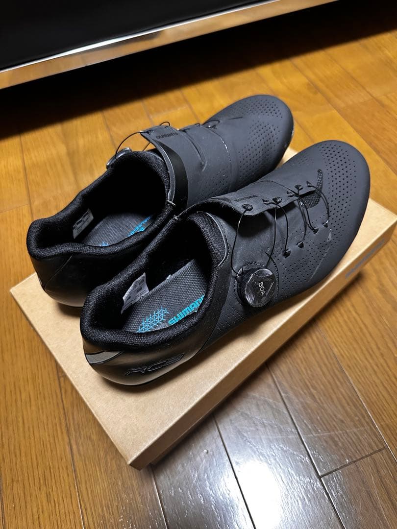 SHIMANO RC3 WIDE ブラック 43 27.2