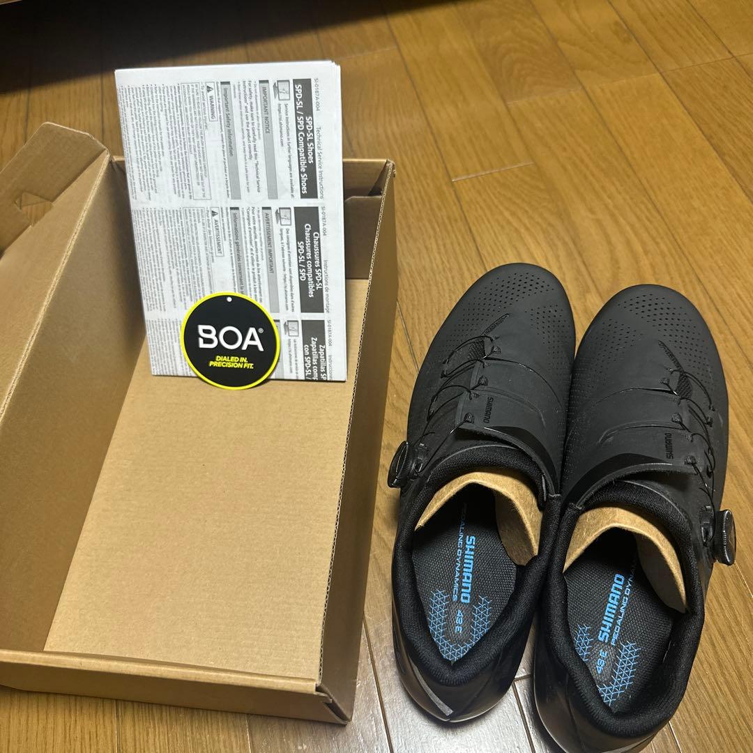 SHIMANO RC3 WIDE ブラック 43 27.2