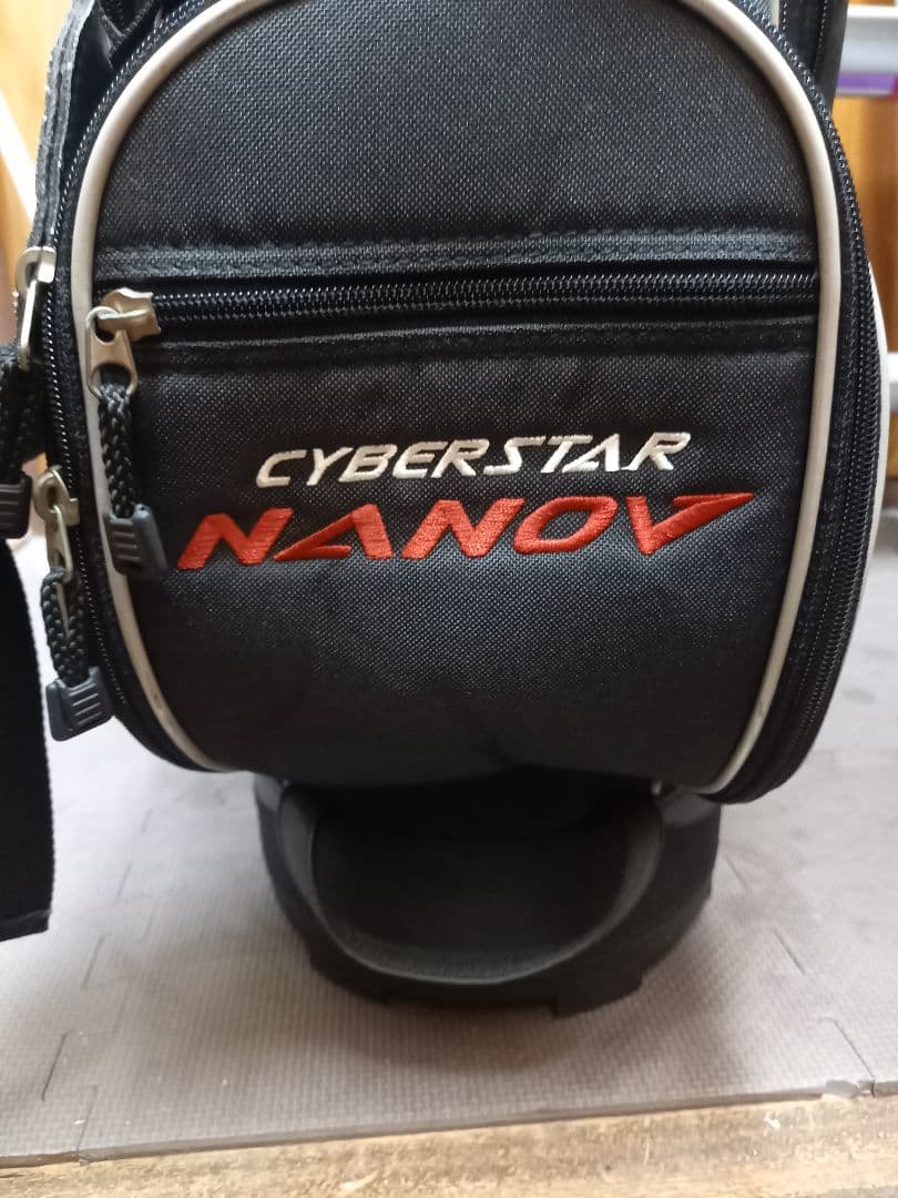 YONEX キャディバッグ 黒　クラブフルセット　中古美品