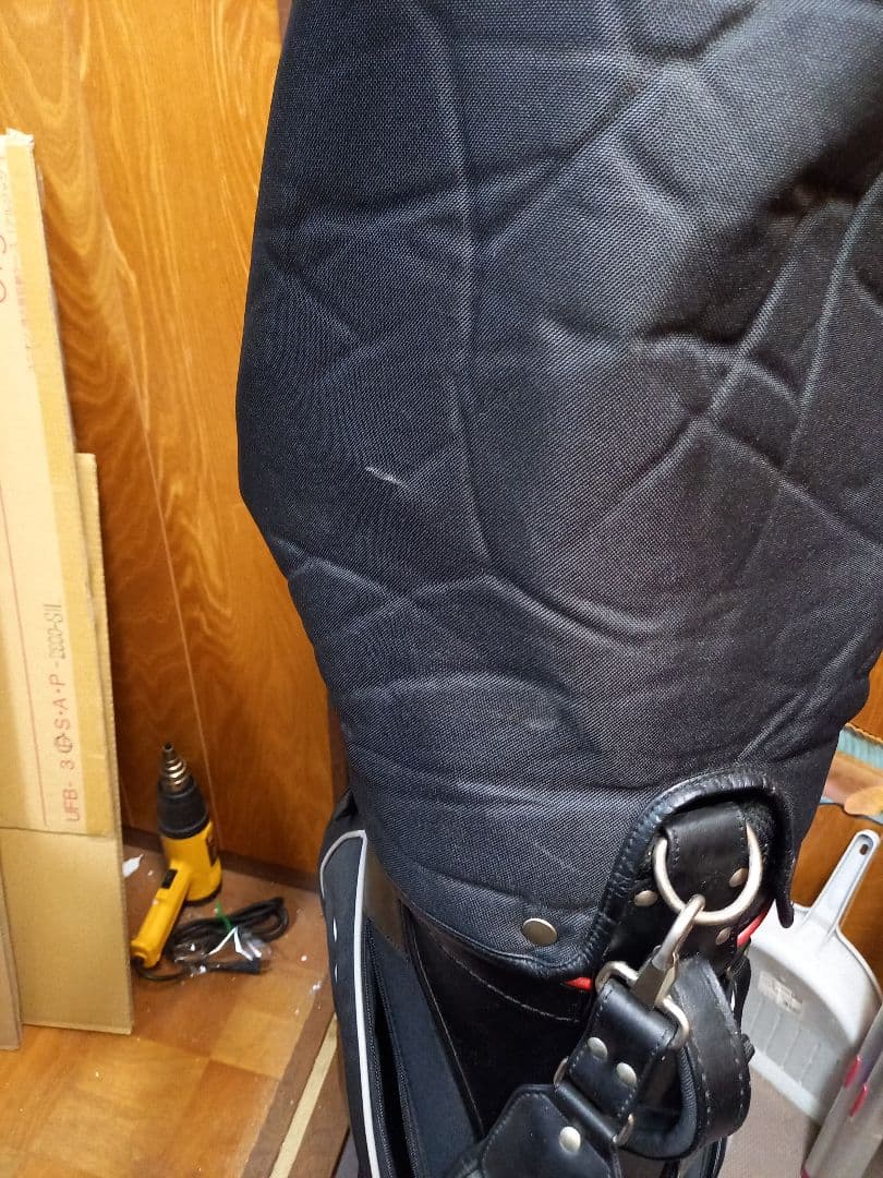 YONEX キャディバッグ 黒　クラブフルセット　中古美品