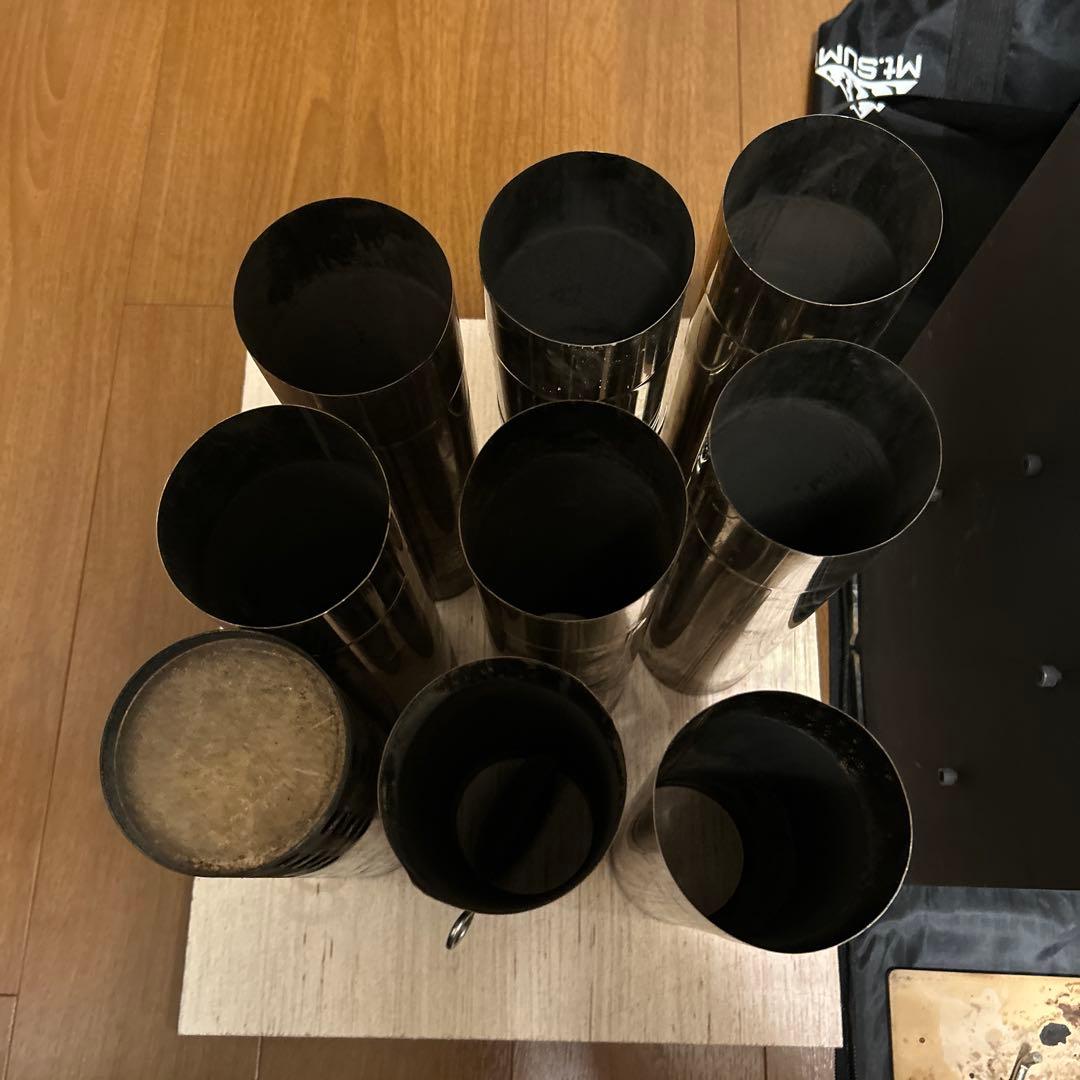 Mt.SUMI マウントスミ　エモ　薪ストーブ縦型　　廃盤品