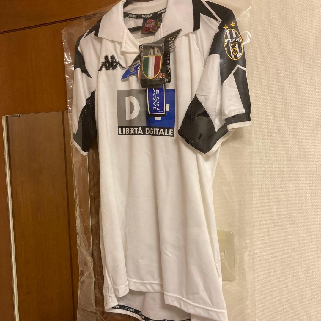 (新品・タグ付き)ユベントス デルピエロ 99/00 アウェイ半袖ユニフォーム
