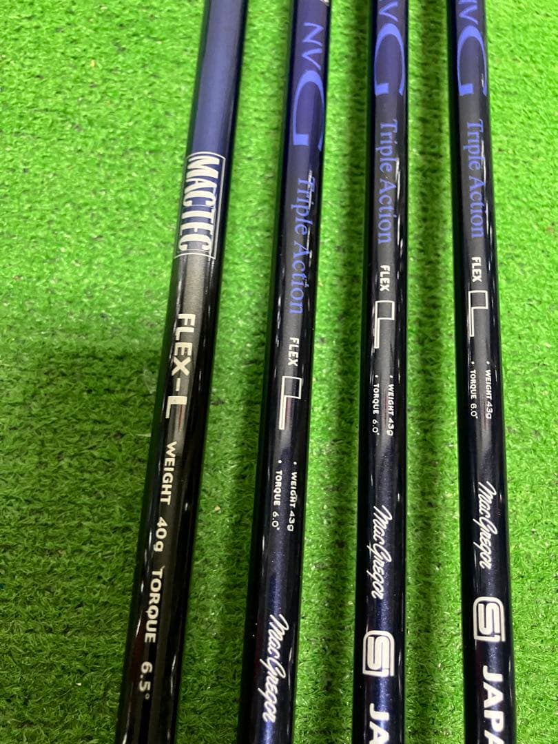 マックテック レディースドライバー＆ウッドセット　美品‼️