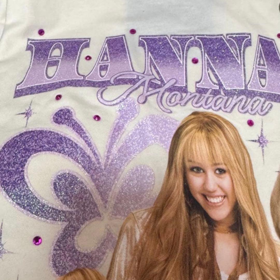 ハンナ・モンタナ Tシャツ ディズニー Hannah Montana 希少