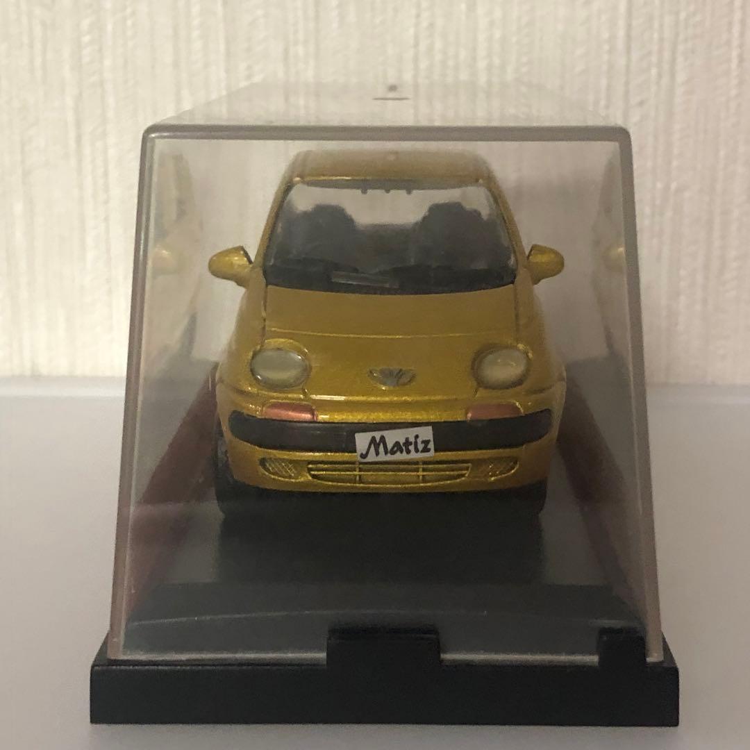 大宇　マティス　Matiz ミニカー 1/43