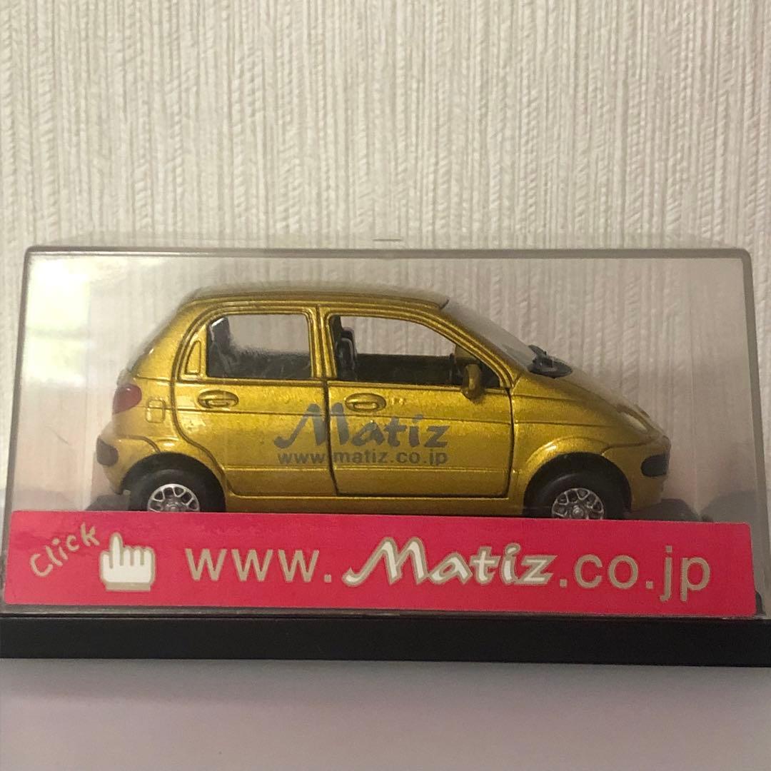 大宇　マティス　Matiz ミニカー 1/43