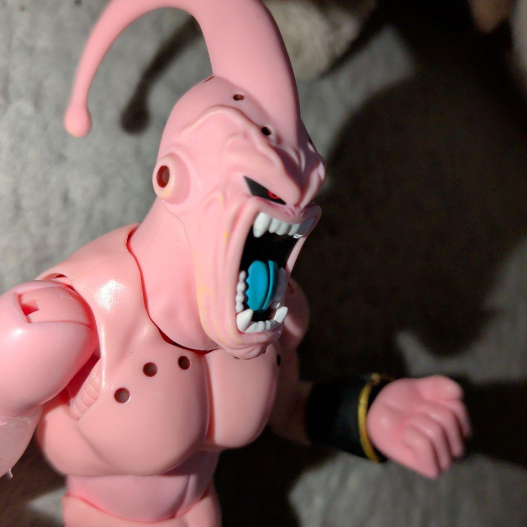 S.H.Figuarts 魔人ブウ　ゴテンクス&悟飯吸収　カスタム品
