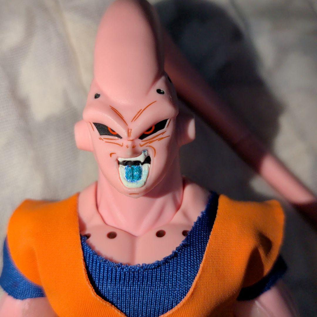 S.H.Figuarts 魔人ブウ　ゴテンクス&悟飯吸収　カスタム品