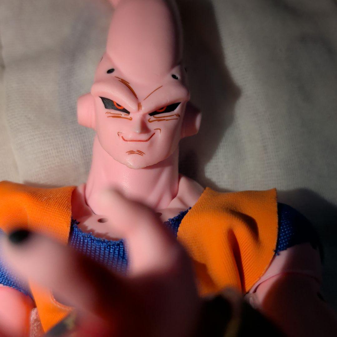 S.H.Figuarts 魔人ブウ　ゴテンクス&悟飯吸収　カスタム品