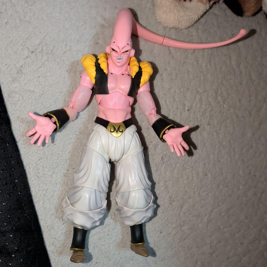 S.H.Figuarts 魔人ブウ　ゴテンクス&悟飯吸収　カスタム品