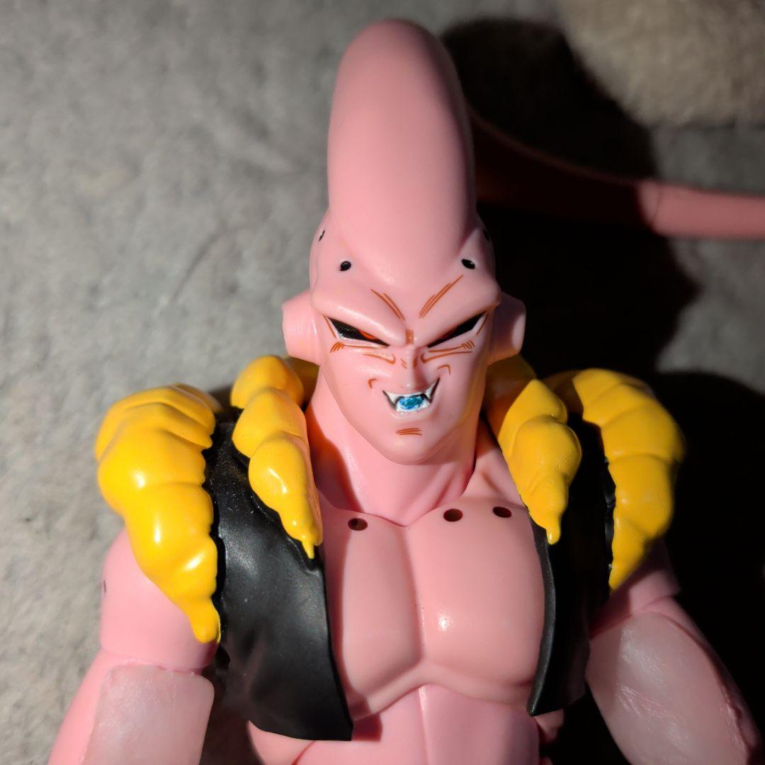 S.H.Figuarts 魔人ブウ　ゴテンクス&悟飯吸収　カスタム品