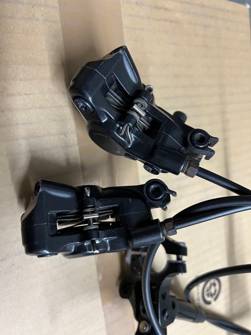 SHIMANO BL-M6000 BR-M6000 ブレーキセット