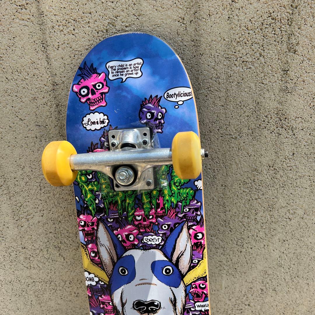 美品 FLAKE スケボー デッキ