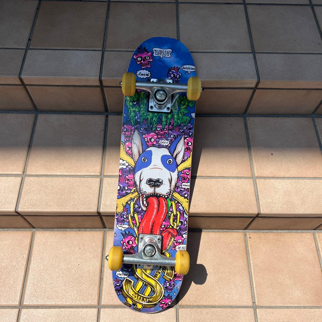美品 FLAKE スケボー デッキ