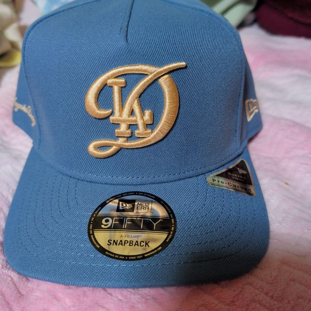 ドジャース　9fifty マリンブルー